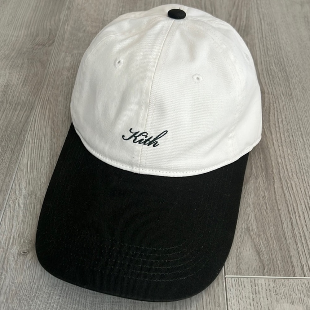 Kith long bill cap